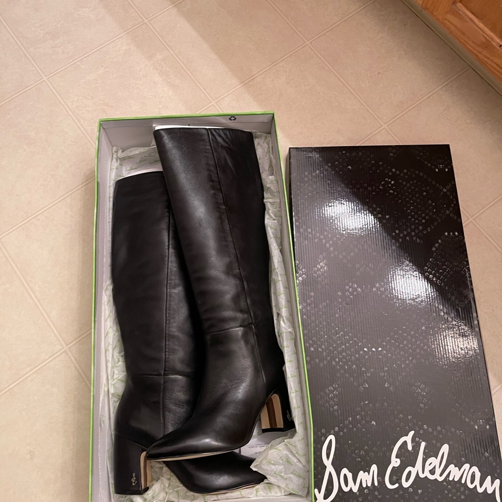 Sam Edelman boot size 7.5 - Picture 8 of 12